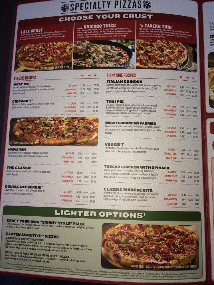 Old Chicago Pizza & Taproom - Independence, MO