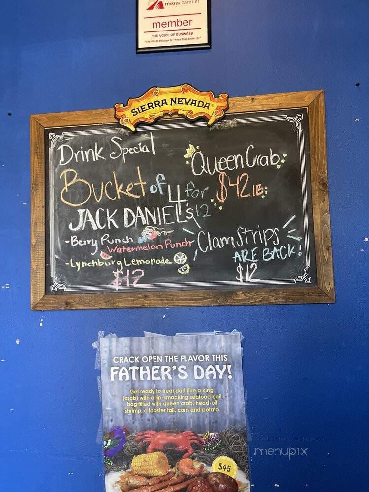 Angry Crab Shack & BBQ - Mesa, AZ