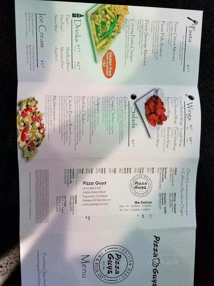 Pizza Guys - Hayward, CA