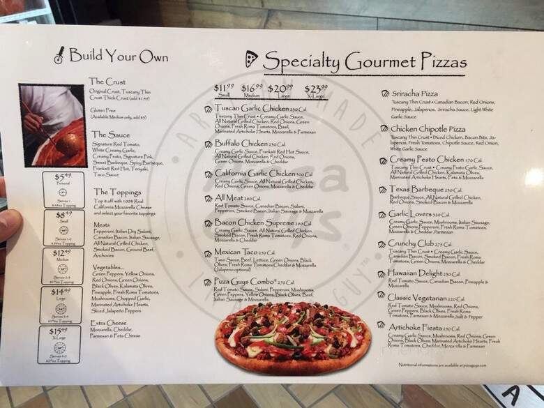 Pizza Guys - Hayward, CA