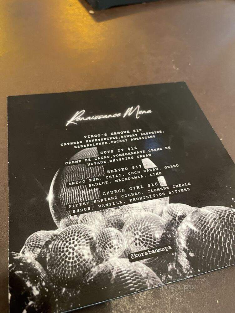 Twisted Soul Cookhouse & Pours - Atlanta, GA menu_pic