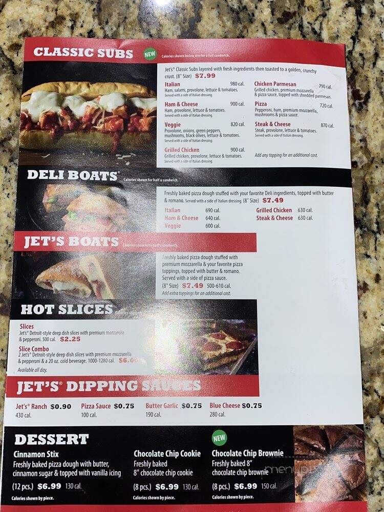 Jet's Pizza - Royal Palm Beach, FL