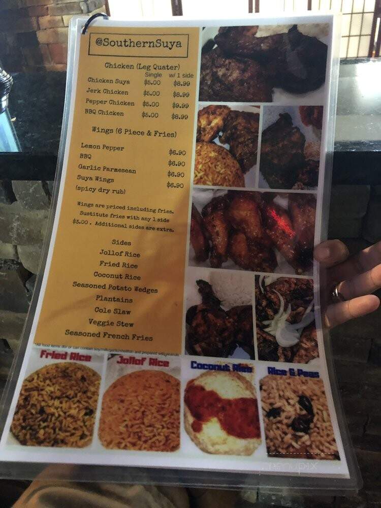 Southern Suya - Duluth, GA menu_pic