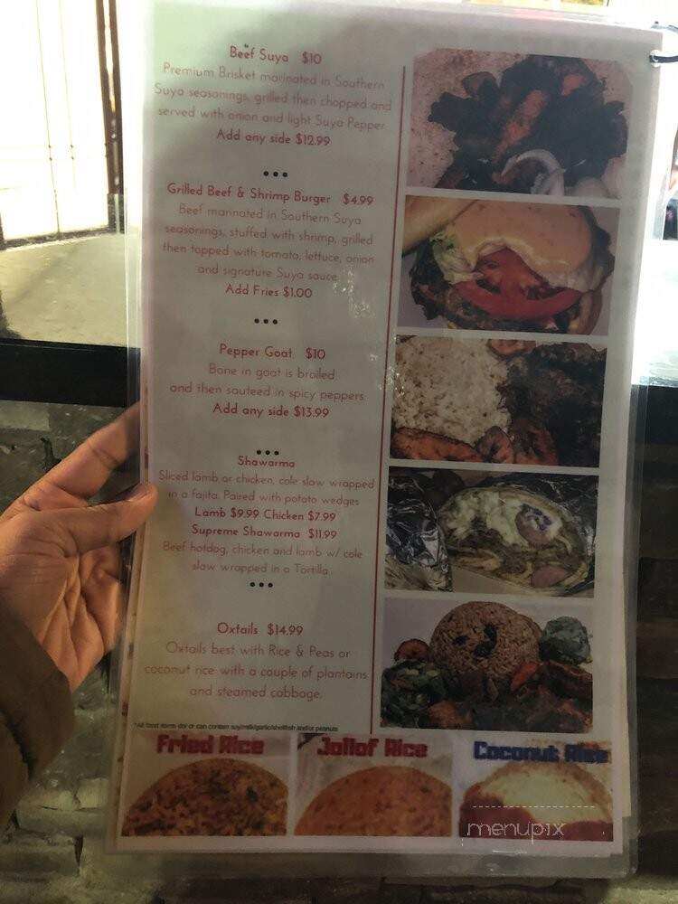 Southern Suya - Duluth, GA menu_pic