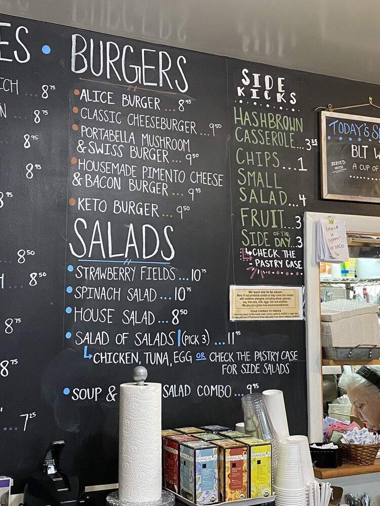 SideKicks Cafe - Madison, TN menu_pic