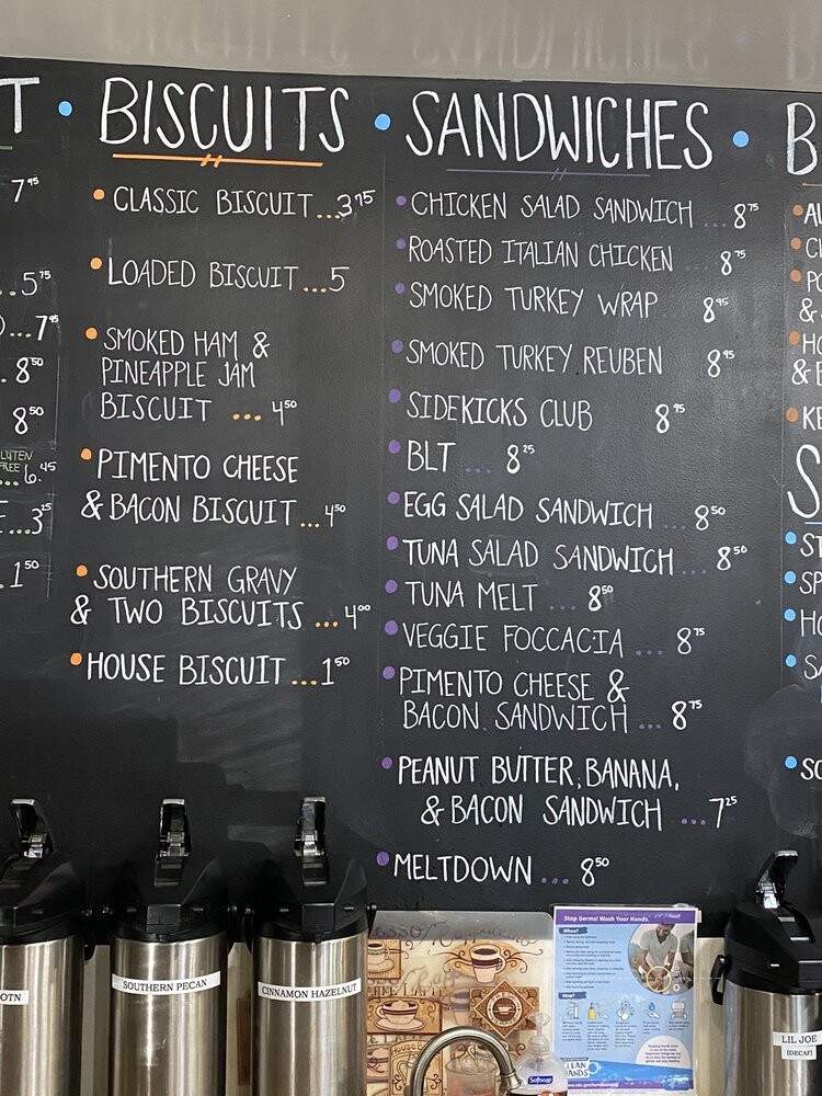 SideKicks Cafe - Madison, TN menu_pic
