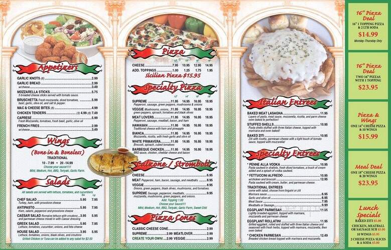 Don Antonio's Pizza - Altamonte Springs, FL menu_pic