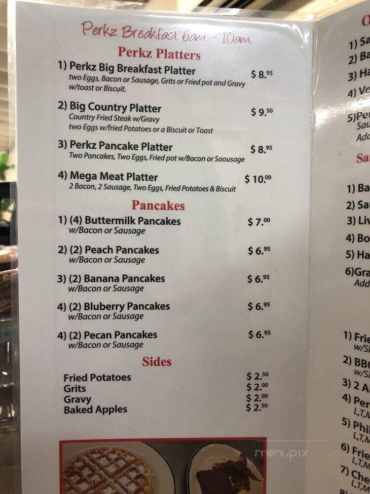 Perkz Cafe - Lenoir, NC