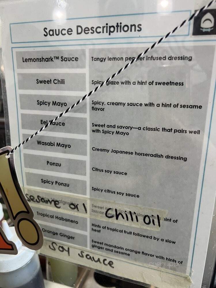 Aloha Poke Bowl - San Bernardino, CA menu_pic