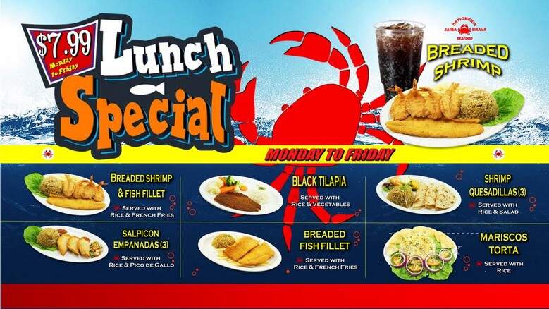 Ostioneria Jaiba Brava - Houston, TX menu_pic