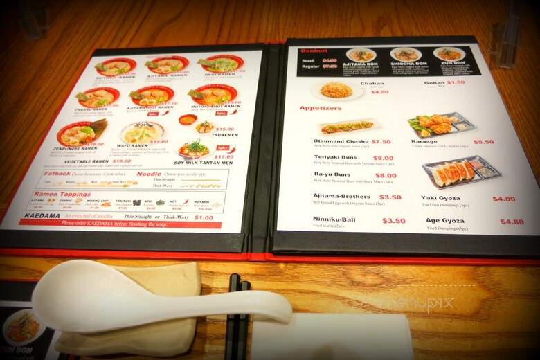 Zundo-Ya - New York, NY menu_pic