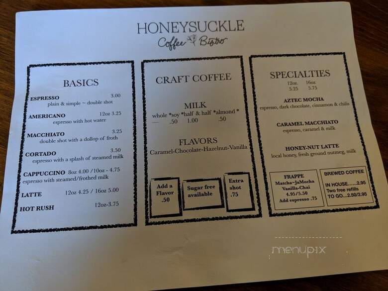 290 From The Ground Up - Brenham, TX menu_pic