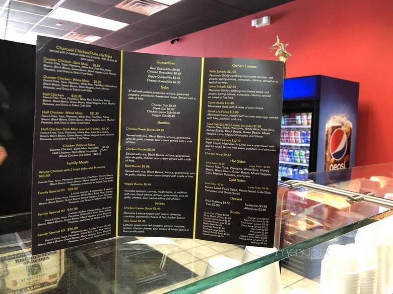 Chicken Rico - Dundalk, MD menu_pic