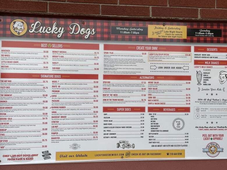 Lucky Dogs - Bemidji, MN