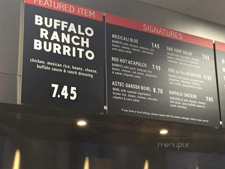 Salsa Fresca Mexican Grill - Peekskill, NY menu_pic