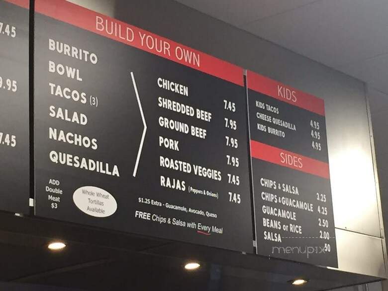 Salsa Fresca Mexican Grill - Peekskill, NY menu_pic