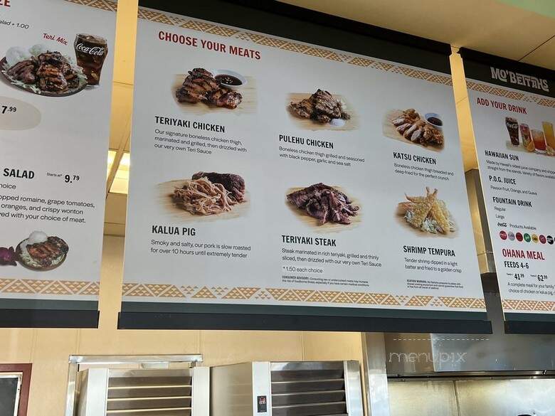Mo' Bettah Steaks - West Valley City, UT menu_pic