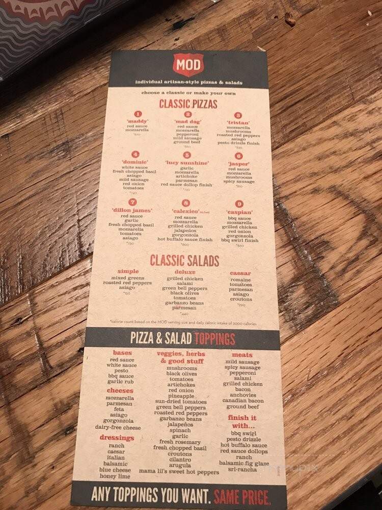 MOD Pizza - Kirkwood, MO