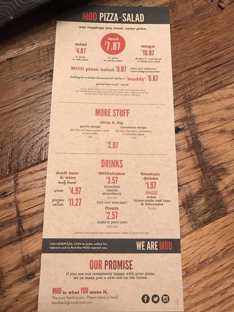 MOD Pizza - Kirkwood, MO