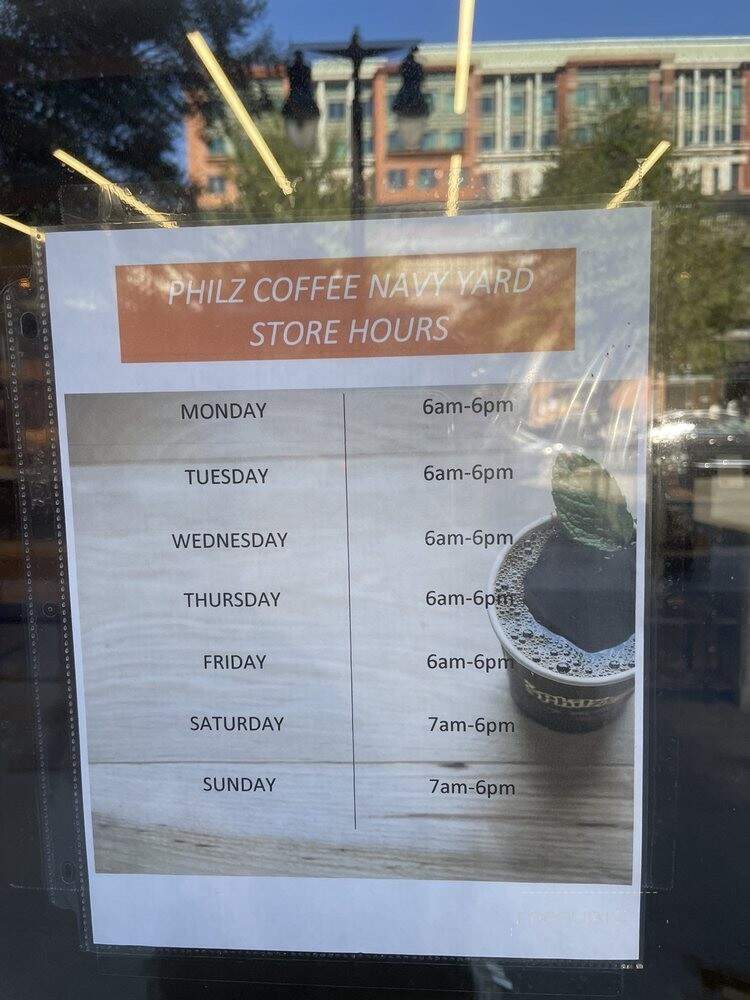 Philz Coffee - Washington, DC