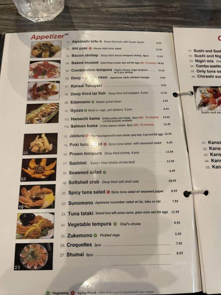 Kansai - Concord, CA menu_pic