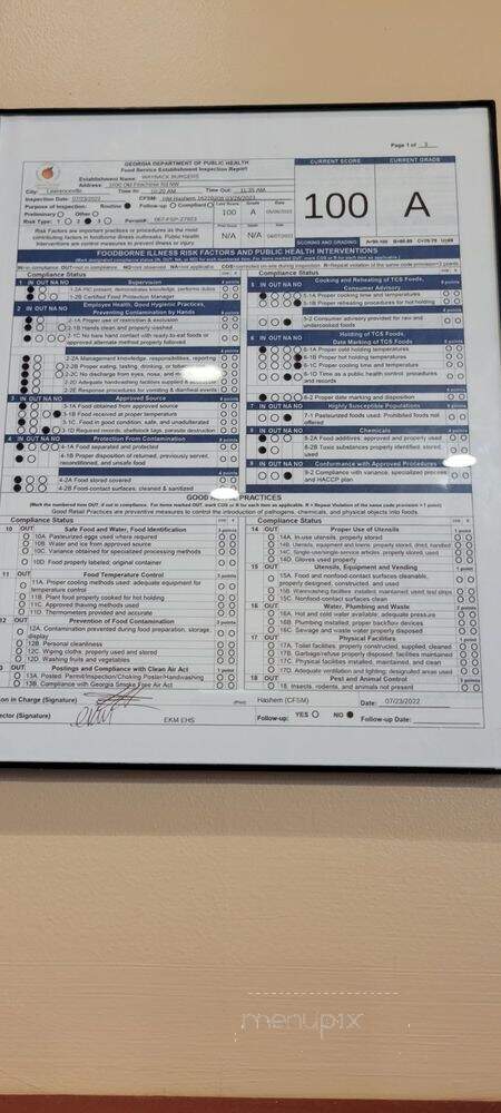 Wayback Burgers - Lawrenceville, GA menu_pic