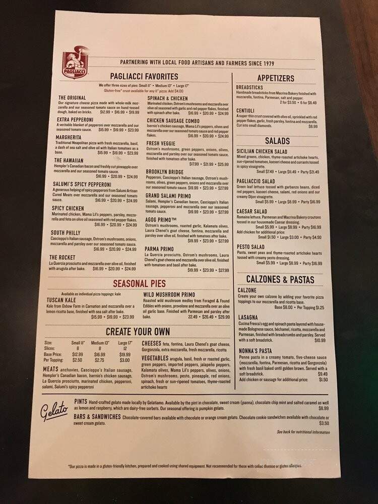 Pagliacci Pizza - Seattle, WA