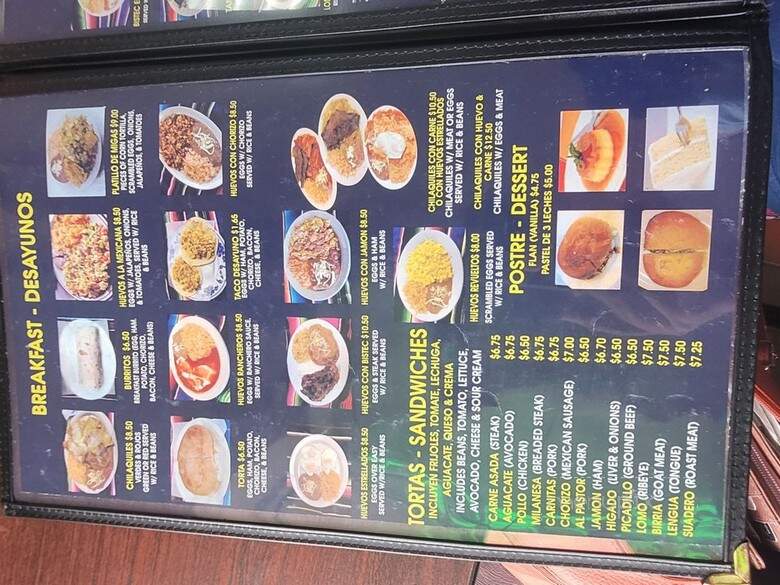 Burritos Locos #2 - Hurst, TX menu_pic