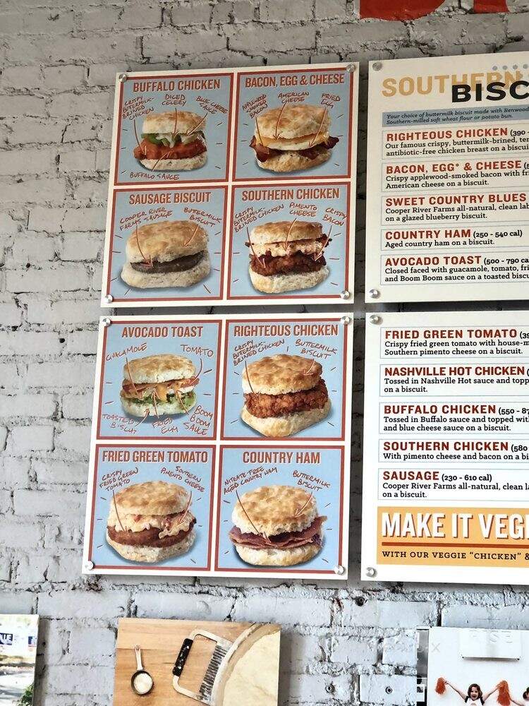 Rise Biscuits & Donuts - Durham, NC