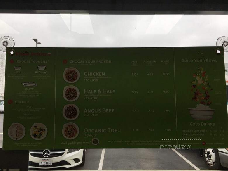 Flame Broiler - South Gate, CA menu_pic