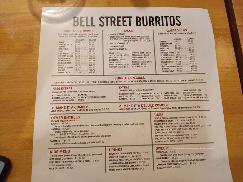Bell Street Burritos - Atlanta, GA menu_pic