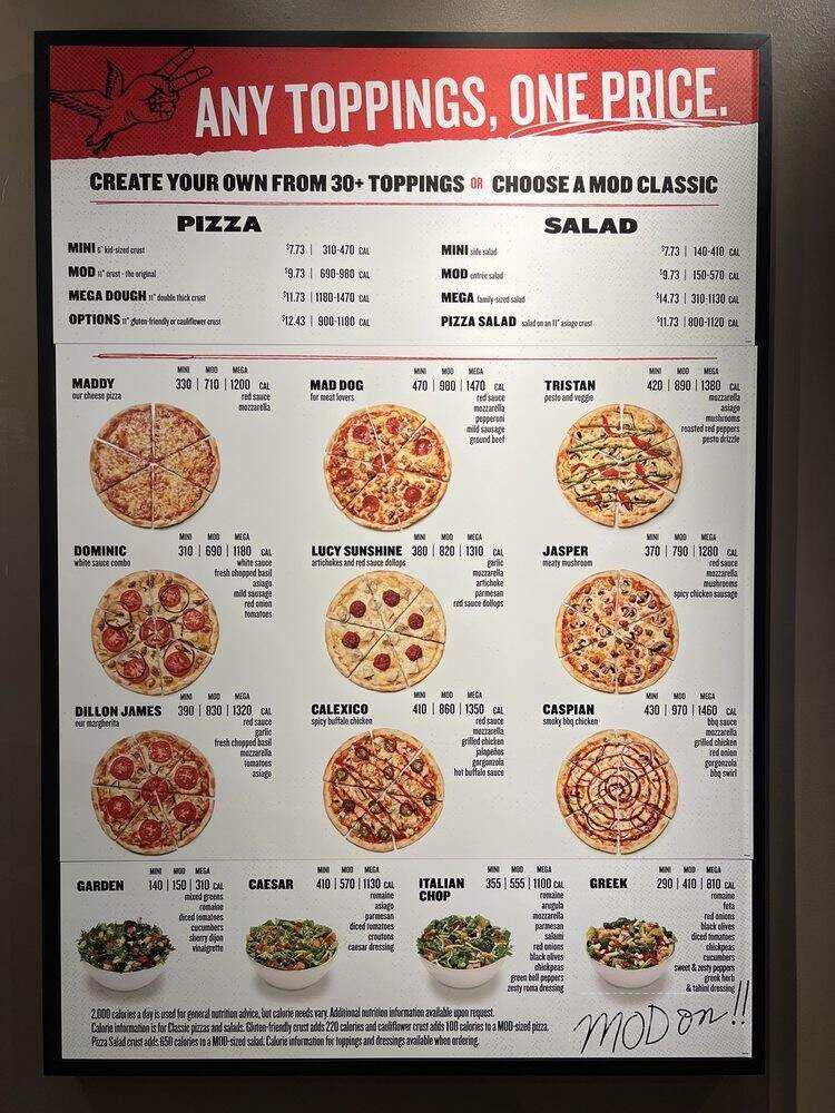 MOD Pizza - Newtown Square, PA