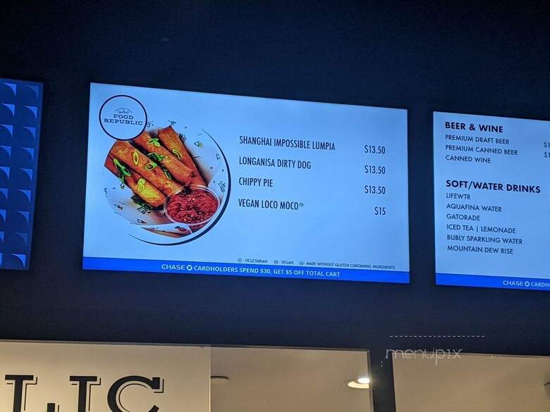 The Sarap Shop - San Francisco, CA menu_pic