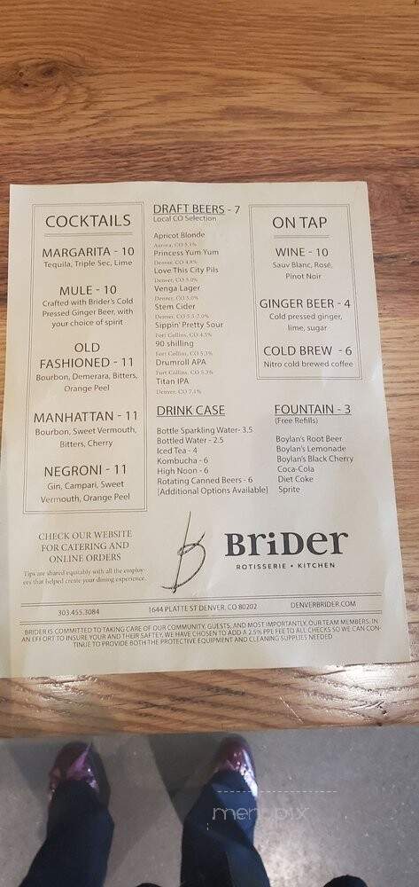 Brider - Denver, CO
