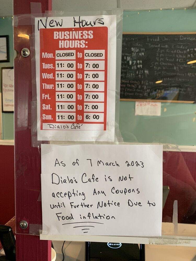 Dialo's Cafe - Benton Harbor, MI