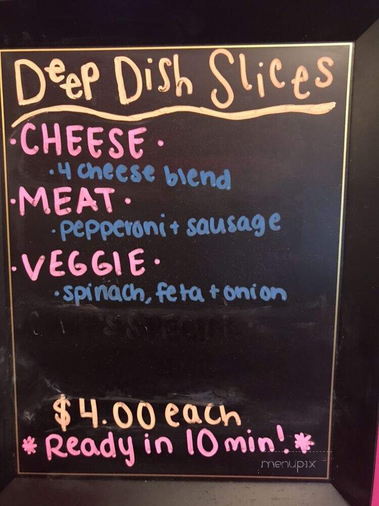 Anthony's Gourmet Pizza - Ann Arbor, MI menu_pic
