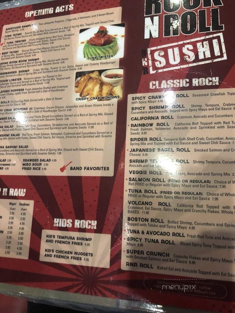 Rock N Roll Sushi - Gulfport, MS