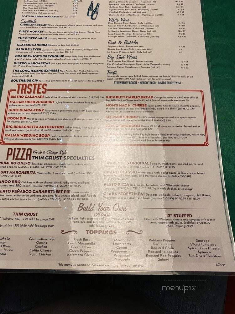 Oregano's Pizza Bistro - Mesa, AZ