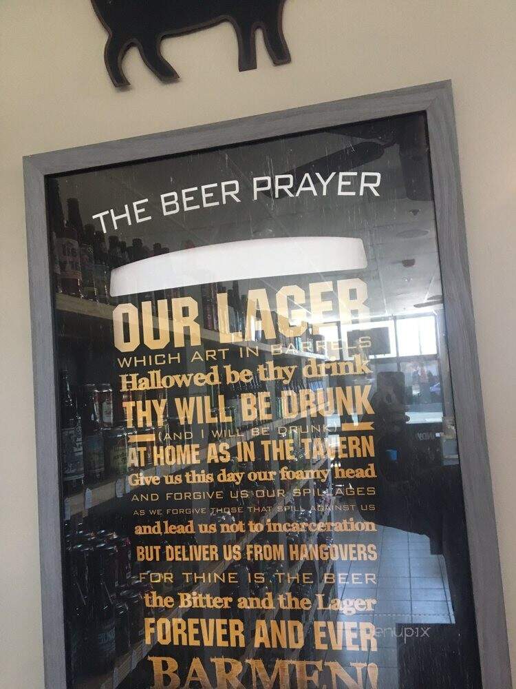 Brew N Que - Apex, NC menu_pic