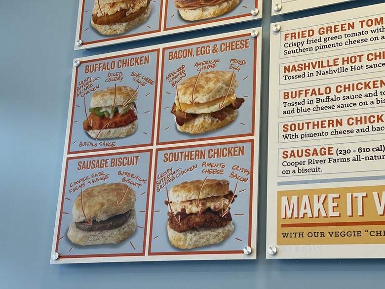 Rise Biscuits & Donuts - Raleigh, NC menu_pic