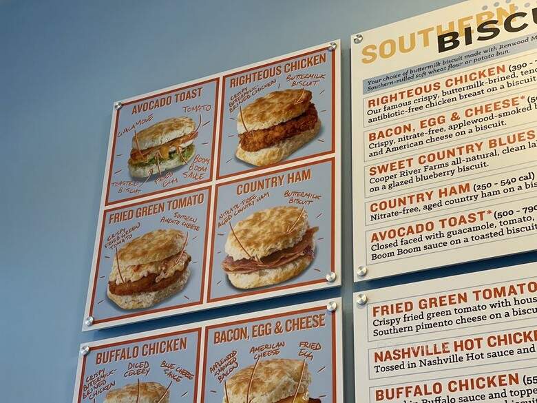 Rise Biscuits & Donuts - Raleigh, NC menu_pic