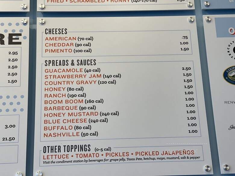 Rise Biscuits & Donuts - Raleigh, NC menu_pic