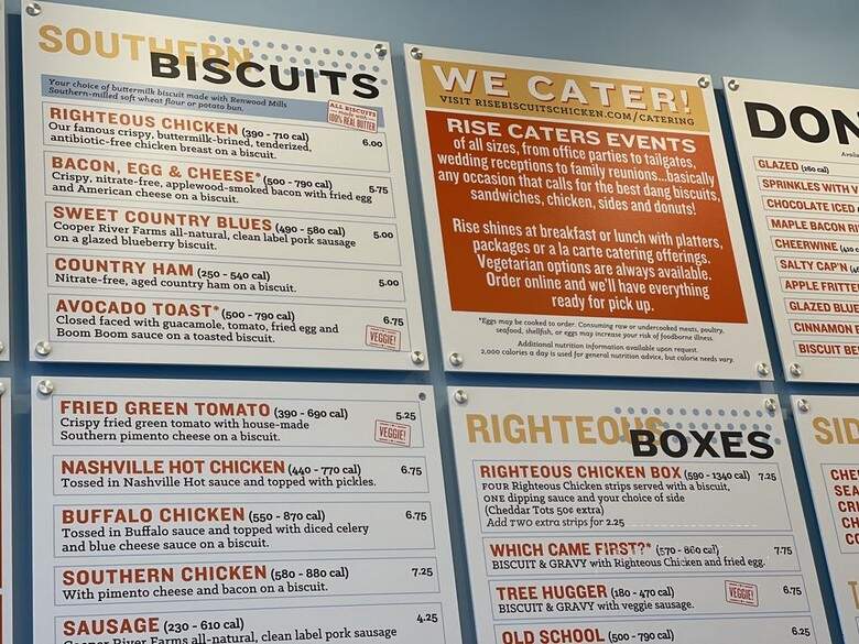 Rise Biscuits & Donuts - Raleigh, NC