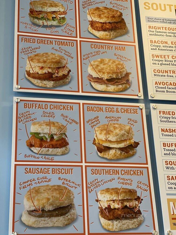 Rise Biscuits & Donuts - Raleigh, NC menu_pic