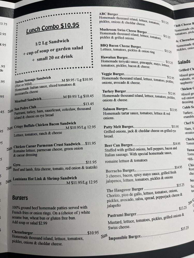 Happy Deli - Los Angeles, CA menu_pic