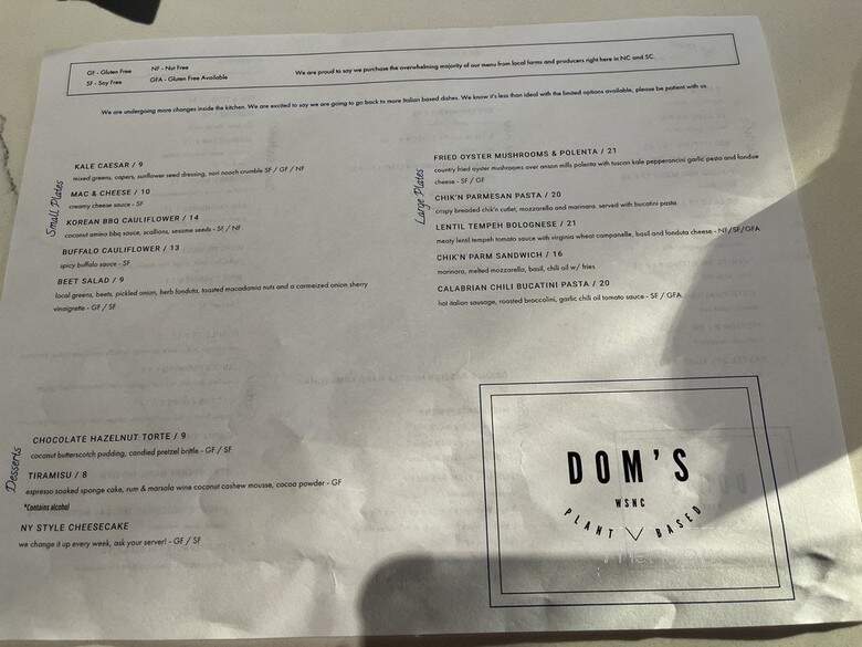 Mozzarella Fellas - Winston-Salem, NC menu_pic
