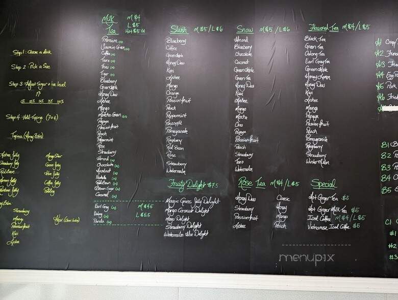 Quickly-Morrisville - Morrisville, NC menu_pic