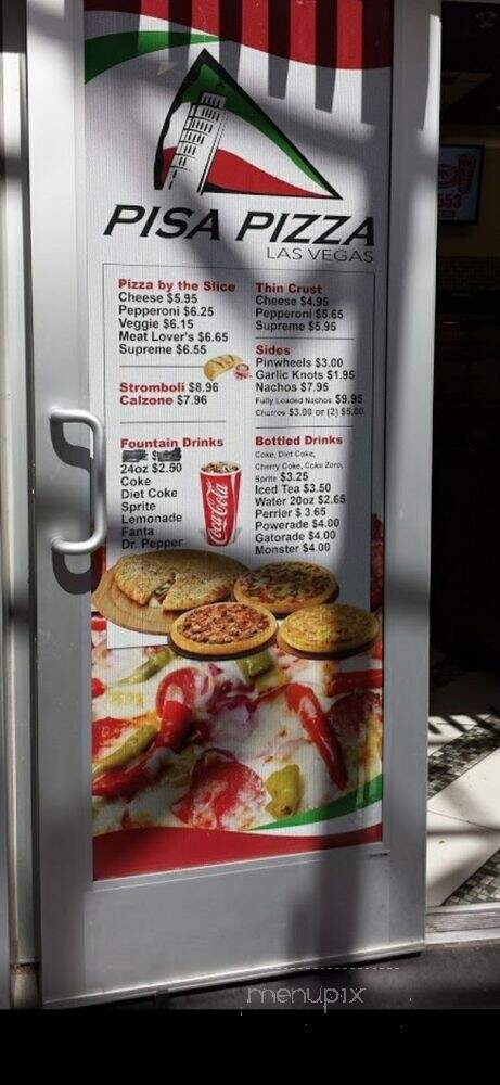 Pisa Pizza - Las Vegas, NV
