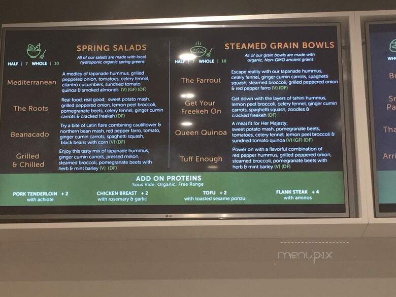 Fresh Kitchen - Sea Girt, NJ menu_pic