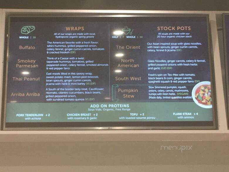 Fresh Kitchen - Sea Girt, NJ menu_pic